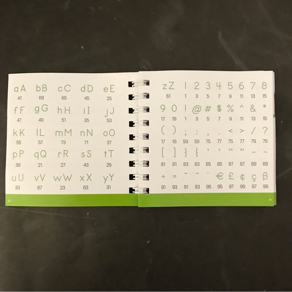 Cricut Everyday Fonts - Picture 13 of 16